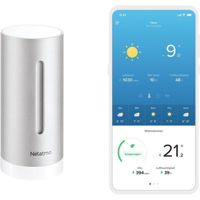 Netatmo Smart Indoor Air Quality Monitor US
