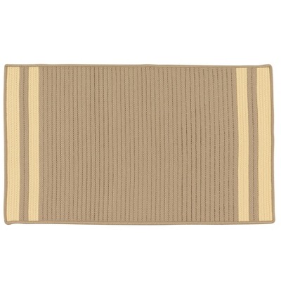 Colonial Mills Denali Doormats - Yellow 26" x 40"