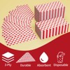 DYLIVeS Red Gingham Napkins, Red and White Checkered Guest Towel Plaid Party Napkins Disposable Paper Hand Towels for Luncheon, Picnic, Birthday - 3 of 4