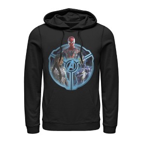 Men's Marvel Avengers: Endgame Trio Pull Over Hoodie - 1 of 3