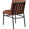 Meridian Furniture,Burke Vegan Leather Dining Chair, Set of 2 - 3 of 4