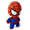 Buckle-Down Dog Toy Squeaker Plush - Marvel Comics Kawaii Spider-Man Standing Pose - 2 of 4