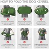 Bellura Pet - Carry Pop - Up Animal Shelter - Green - 3 of 4