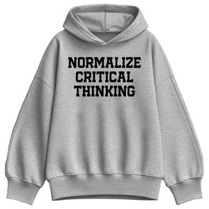 Women's - Instant Message - Normalize Critical Thinking - 1 of 2