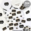Big Dot of Happiness Reunited - School Class Reunion Party Candy Favor Sticker Kit - 304 Pieces - 2 of 4