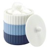 Izod Clubhouse Stripe Blue Jar - 2 of 4