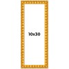 PosterPalooza | 10x30 Bamboo Picture Frame, UV Acrylic, 4 Finishes - Brown, Black, Gold, and Natural - 2 of 4