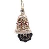 Marolin 2.0 Inch Little Bell Vintage Looking Ornament Feather Tree Tree Ornaments - 2 of 2