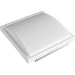 Hike Crew 14" RV Vent Fan Replacement Cover, RV Fan Lid - White
