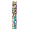 Musgrave Pencil Company Galaxy Galore Motivational/Fun Pencils, Pack of 144 - 2 of 3
