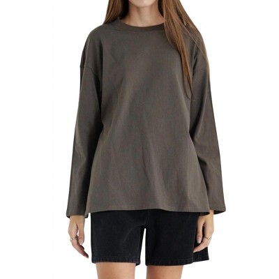 Women's Cotton Long Sleeve Tee - MOD REF