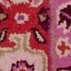 red pink/ivory