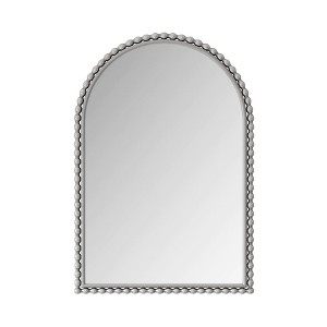 Cesicia Iron Art Arch Vintage Vanity Mirror, Wall Hanging Mirror, Placed On The Table, Suitable For Living Room, Bedroom, Bathroom - 1 of 4