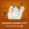 Purina Friskies Party Mix Chicken Lovers Crunch Crunchy Cat Treats - 20oz - 3 of 4