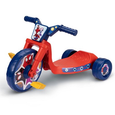 Spidey and His Amazing Friends Fly Wheel 10" Electronic Sounds Powered Ride-On Tricycle