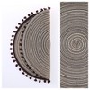 REGALWOVEN Polyester Heat Resistant Wipeable Placemats 15 x 15 Inch 6 Pcs - 2 of 4
