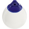 Polyform A Series Buoy A-4 20.5 Inch Diameter White Boat Equipment 18400810. - 2 of 2