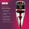Innovine Wine Aerator, Instant Decanter with Adjustable Dial to Custom Aeration, Enhance Flavor, Perfect for White and Red Wines, Set of 1, Graphite - 2 of 4