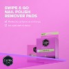 Cutex Swipe and Go Nail Polish Remover Pads - 10ct - 3 of 4