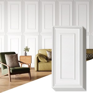 PVC Ceiling Tiles, Glue Up Plastic Sheet in Black, Suitable for Kitchen, Living Room, and Home Decorative Ceilings - 1 of 4