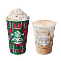 Target Circle: Buy 1 Starbucks Cafe Beverage and Get 1