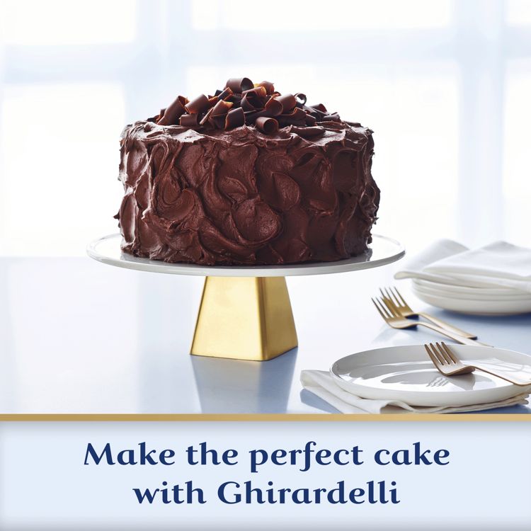 GHIRARDELLI Premium Baking 100% Cocoa Unsweetened Cocoa Powder - 8oz, 4 of 6