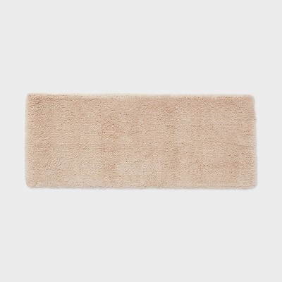 Oversized Spa Plush Bath Towel Almond - Threshold™ : Target