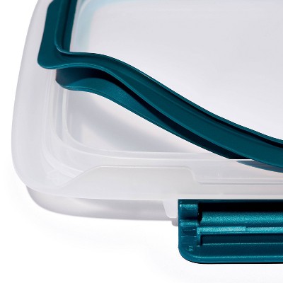 OXO Prep and Go 3.3c Food Storage Container: Blue Plastic, Dishwasher & Microwave-Safe, Kitchen Storage Solution — фото 3