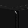 VYNXARIA Lockable Metal Storage Cabinet with Adjustable Shelves for Office & Garage - 3 of 4