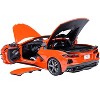 2020 Chevrolet Corvette C8 Stingray Sebring Orange 1/18 Model Car by Autoart - 2 of 4