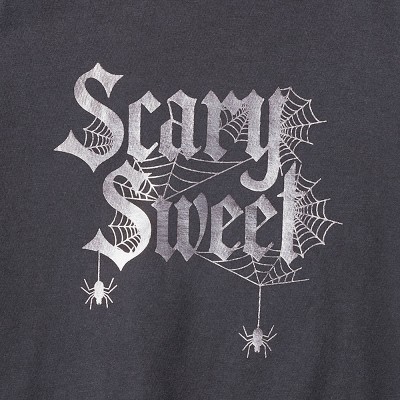 Girls' Short Sleeve Halloween 'Scary Sweet' Graphic T-Shirt - Cat & Jack™