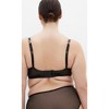 Women's Plus Size Romy Print Uplift Bra - black | CITY CHIC - 2 of 4