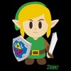 Boy's Nintendo Legend of Zelda Link's Awakening Avatar T-Shirt - 2 of 3