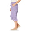 Woman Within Convertible Length Cargo Bermuda/Short - 4 of 4