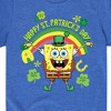 Boys' - SpongeBob Squarepants - Happy St Patricks Day Short Sleeve Graphic T-Shirt - 2 of 4