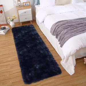 Modern Fluffy Area Rugs for Bedroom Living Room, Plush Soft Thick Fuzzy Shaggy Carpet for Kids Nursery Dorm - 1 of 4