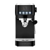 CASABREWS 3700Essential Stainless Steel Compact Espresso Machine: 20-Bar, Milk Frother, Volume Control - 2 of 4