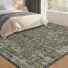 Fulvari Boho Bedroom Area Rug,Soft Vintage Washable Rugs for Living Room,Non Shedding Disdressed Floor Carpets for Home Decor Dining Room - 2 of 4
