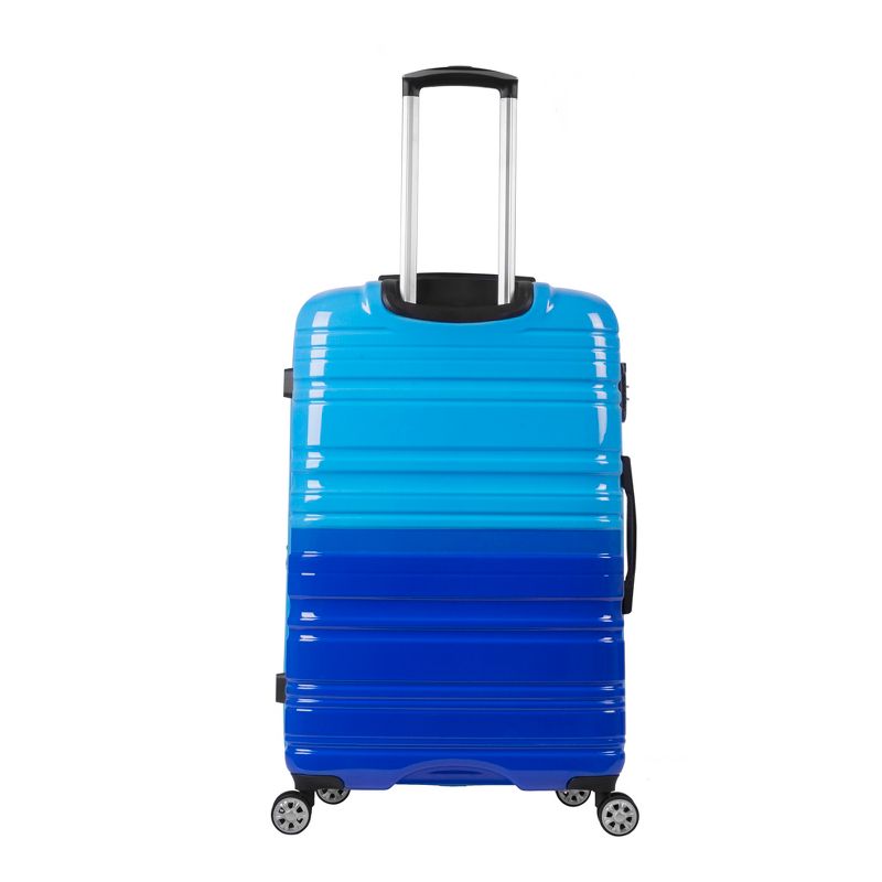 Rockland Melbourne Expandable Hardside Carry On Spinner Suitcase, 3 of 18