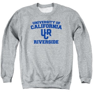 University of California Riverside Official Circle Logo Adult Crewneck Sweatshirt - 1 of 4