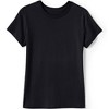Lands' End School Uniform Kids Short Sleeve Essential T-shirt - 4 of 4