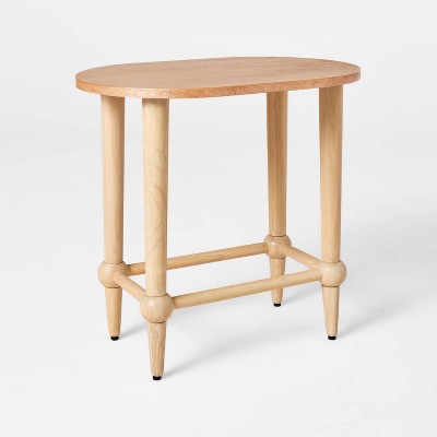 Darner Accent Table Natural Wood - Threshold™ designed with Studio McGee