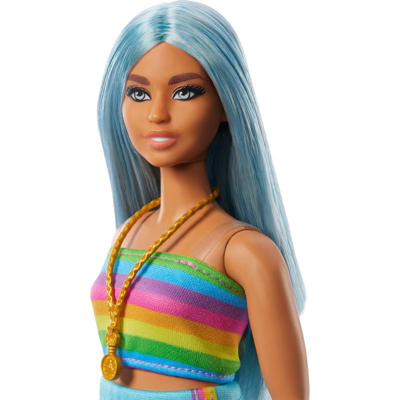 Barbie Fashionista Doll Rainbow Athleisure, 4 of 8