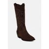 Lariat Studs Embellished Cowboy Boots Women - 2 of 4