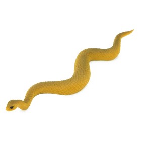 Collectible Wildlife Gifts | Snake,  Eastern Brown Snake, Plastic Reptile, Realistic, Hand Painted, Model,   Gift,     4"     F1097 B170 - 1 of 4