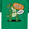 Boys' - Disney - Rex Flex Short Sleeve Graphic T-Shirt - 2 of 4