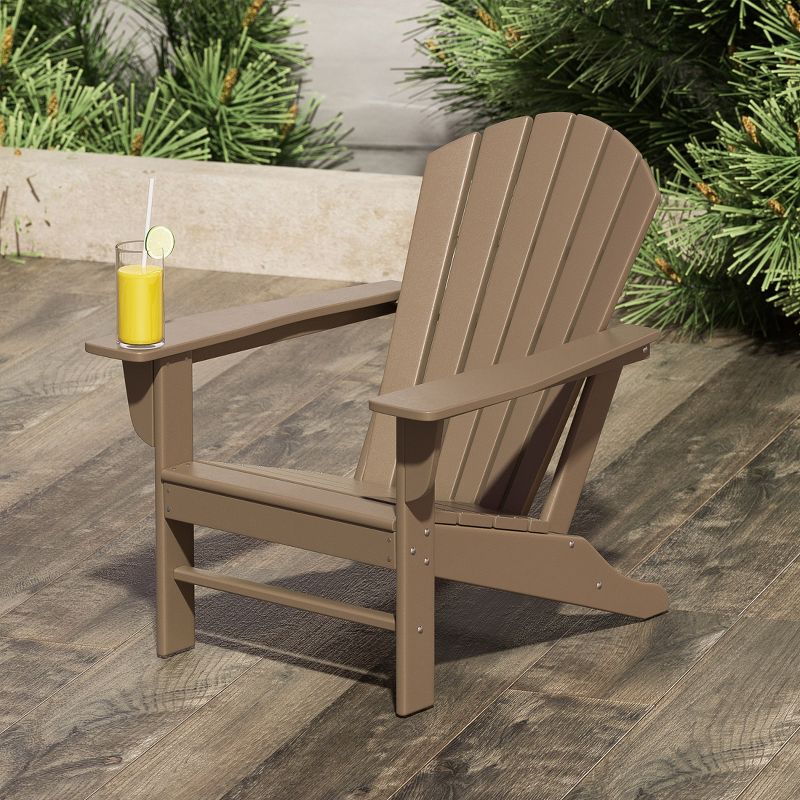 WestinTrends Dylan Outdoor Patio Adirondack Chair, 2 of 6