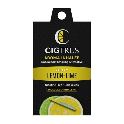Cigtrus Oral Fixation Flavored Air Inhaler, Natural Habit Replacement ...