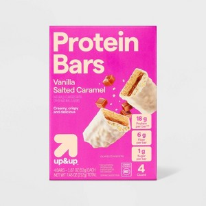 Protein Bars - White Chocolate Salted Caramel - 4ct - up&up™ - 1 of 4
