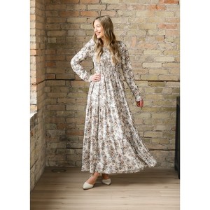 Inherit Gia Long Sleeve Maxi Dress - 1 of 4
